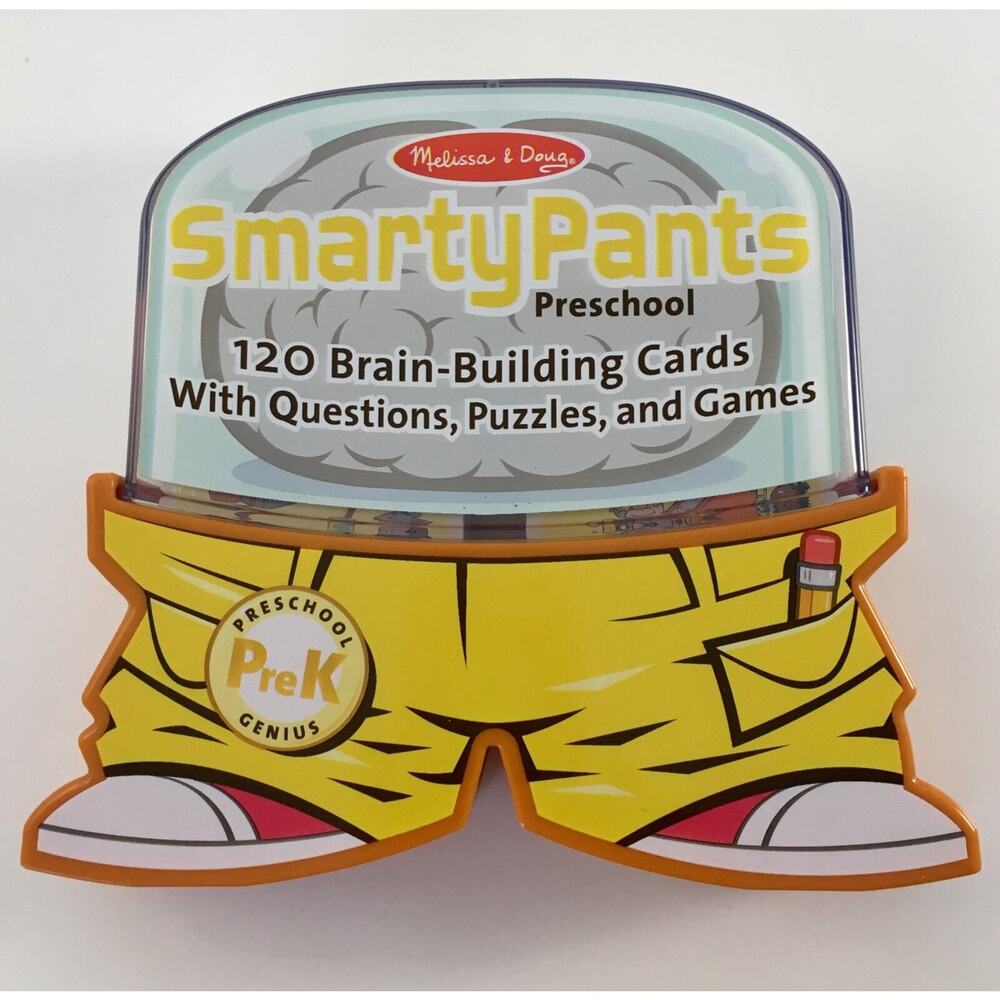 Melissa & Doug‎ Smarty Pants Educational Game - NEW